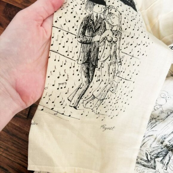 Vintage Miu Miu * Extremely-Rare * Peynet Printed Dress (Collector's Piece) - Picture 9 of 9